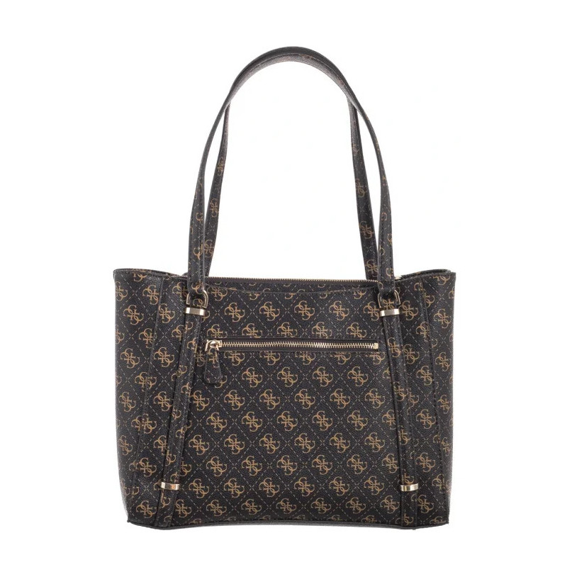 Guess Eco Erica Elite Tote HWEQG9 51023 Brown Logo (GU678-a) käekott