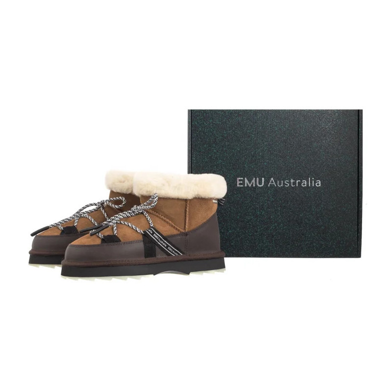 EMU Australia Blurred Micro Chestnut W13129 (EM512-b) kingad