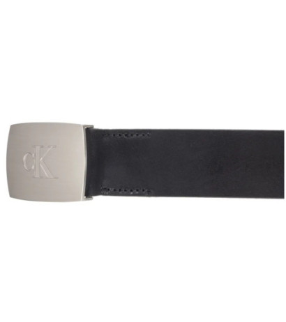 Calvin Klein Leather Clamp Buckle 38mm Black K50K512606 BEH (CK588-a) vöö