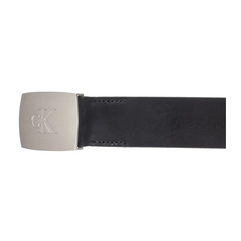 Calvin Klein Leather Clamp Buckle 38mm Black K50K512606 BEH (CK588-a) vöö