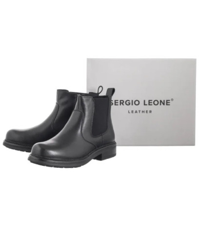 Sergio Leone Czarne BT 346-S (SL546-a) kingad