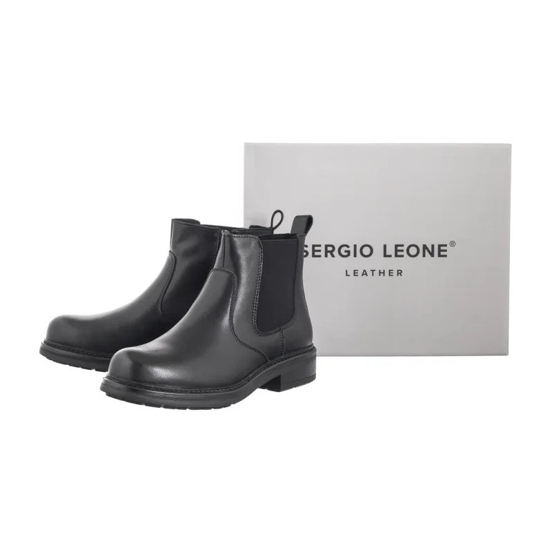 Sergio Leone Czarne BT 346-S (SL546-a) kingad