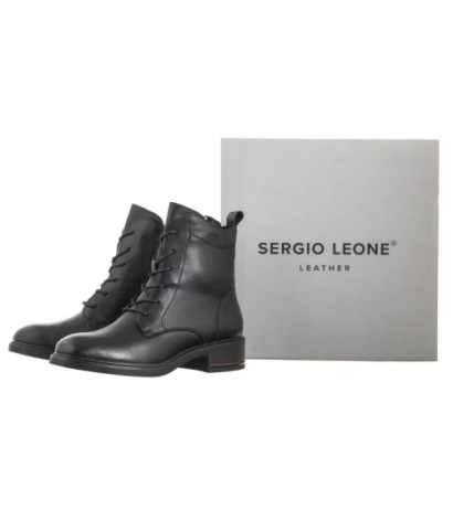 Sergio Leone Czarne BT 760-S (SL549-a) kingad