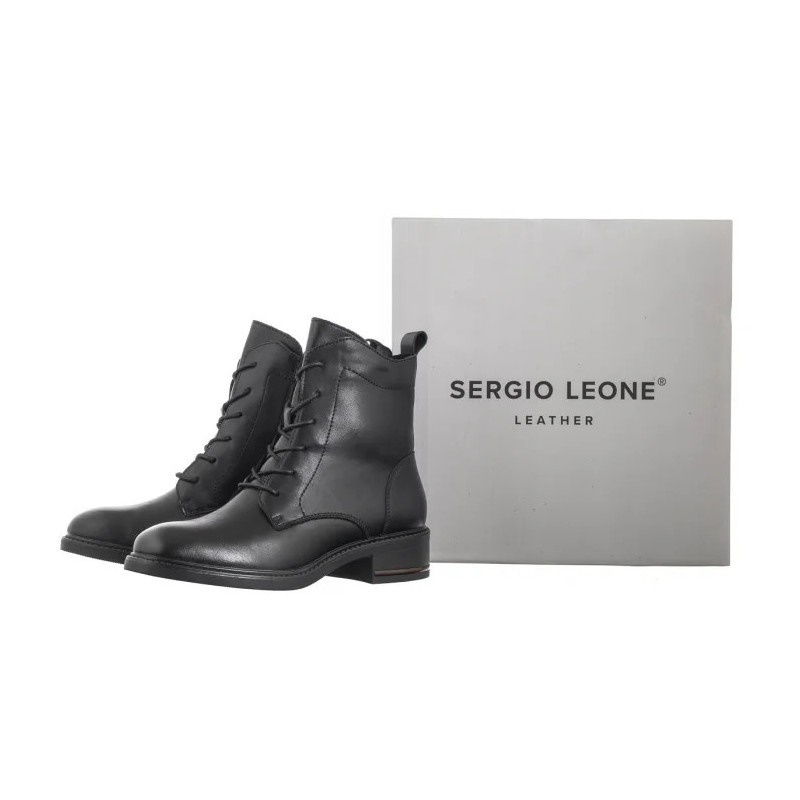 Sergio Leone Czarne BT 760-S (SL549-a) kingad