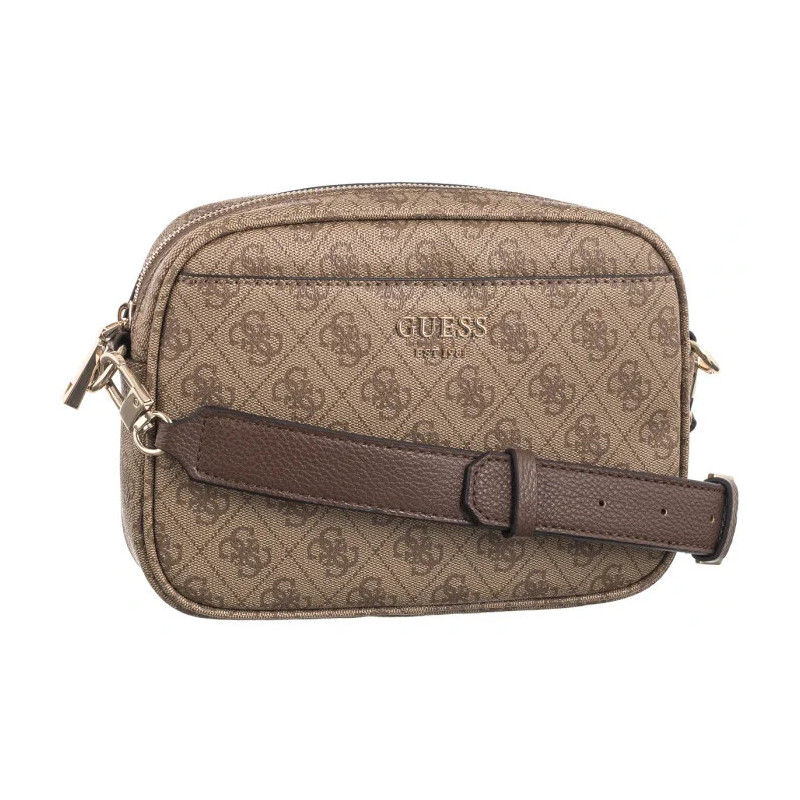 Guess Vikky II Camera Crossbody HWSG93 18140 Latte Logo/Brown (GU657-a) käekott