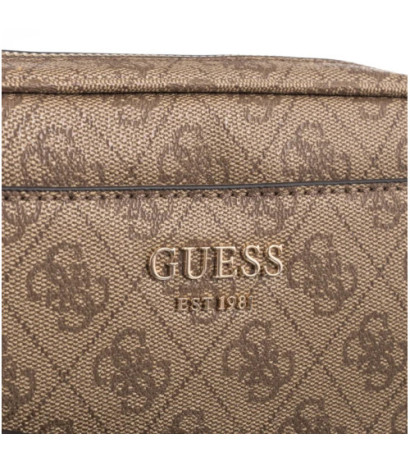 Guess Vikky II Camera Crossbody HWSG93 18140 Latte Logo/Brown (GU657-a) käekott