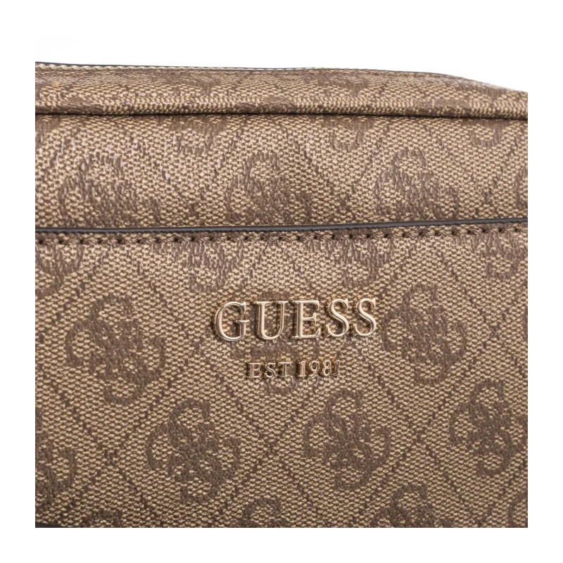 Guess Vikky II Camera Crossbody HWSG93 18140 Latte Logo/Brown (GU657-a) käekott