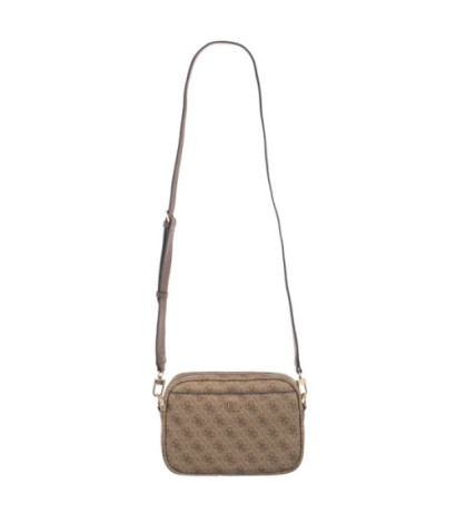 Guess Vikky II Camera Crossbody HWSG93 18140 Latte Logo/Brown (GU657-a) käekott