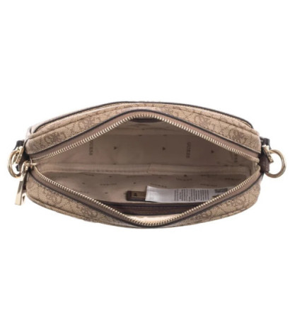 Guess Vikky II Camera Crossbody HWSG93 18140 Latte Logo/Brown (GU657-a) käekott