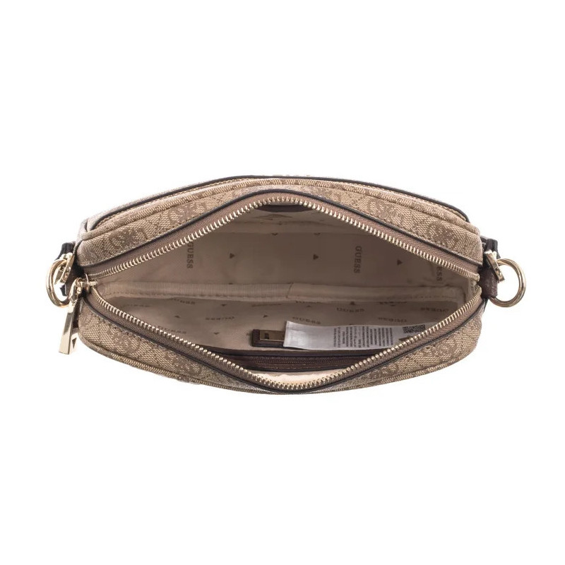 Guess Vikky II Camera Crossbody HWSG93 18140 Latte Logo/Brown (GU657-a) käekott