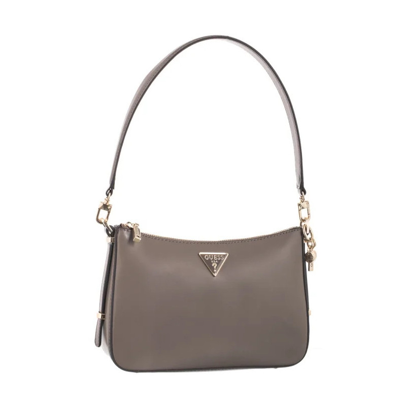 Guess Daryna Top Zip Shoulder Bag HWVG94 93180 Dark Taupe (GU658-a) käekott