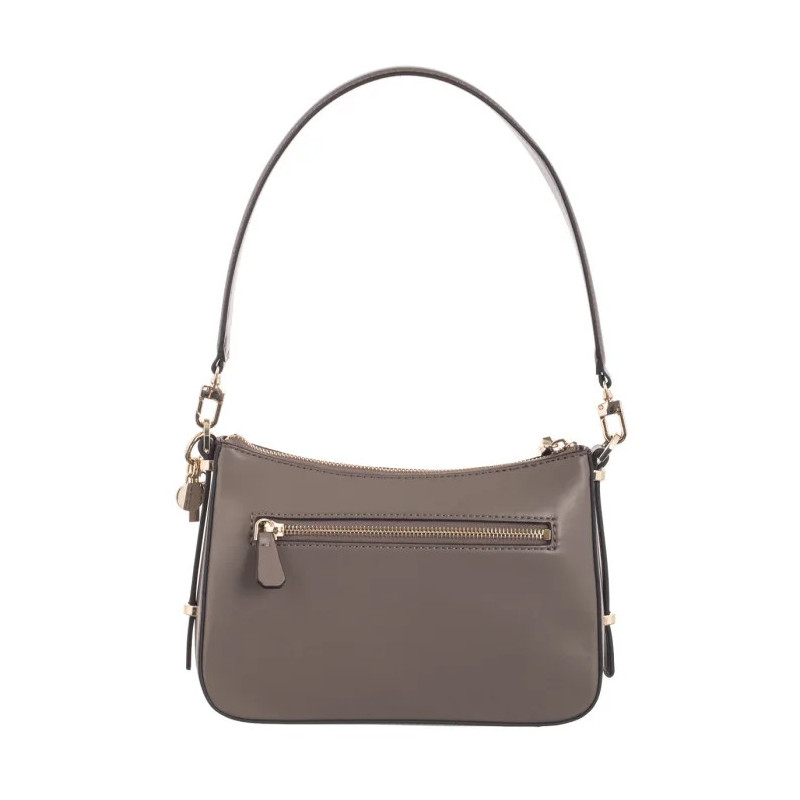 Guess Daryna Top Zip Shoulder Bag HWVG94 93180 Dark Taupe (GU658-a) käekott