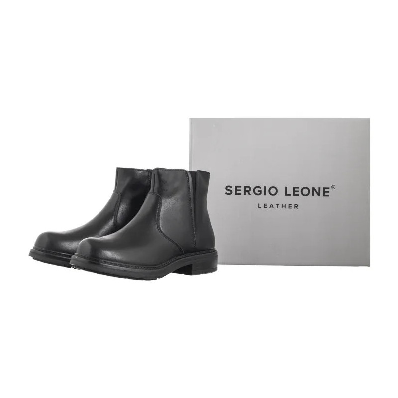 Sergio Leone Czarne BT 345-S (SL548-a) kingad