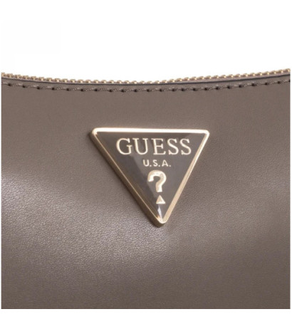 Guess Daryna Top Zip Shoulder Bag HWVG94 93180 Dark Taupe (GU658-a) käekott