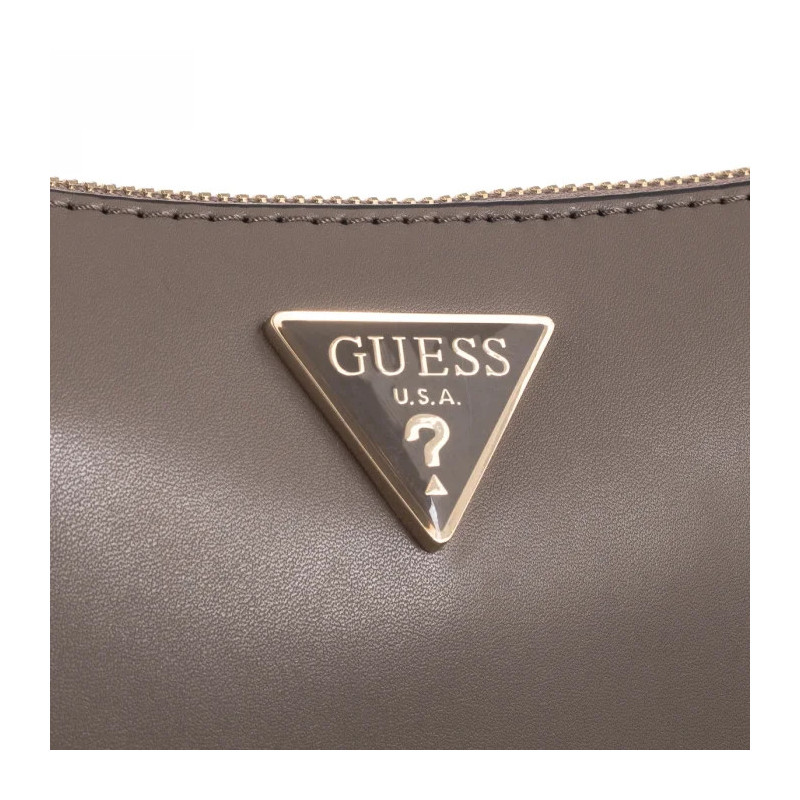 Guess Daryna Top Zip Shoulder Bag HWVG94 93180 Dark Taupe (GU658-a) käekott