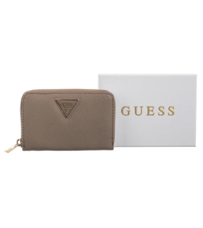 Guess Laurel Slg Medium Zip Around SWZG85 00140 Dark Taupe (GU659-b) käekott