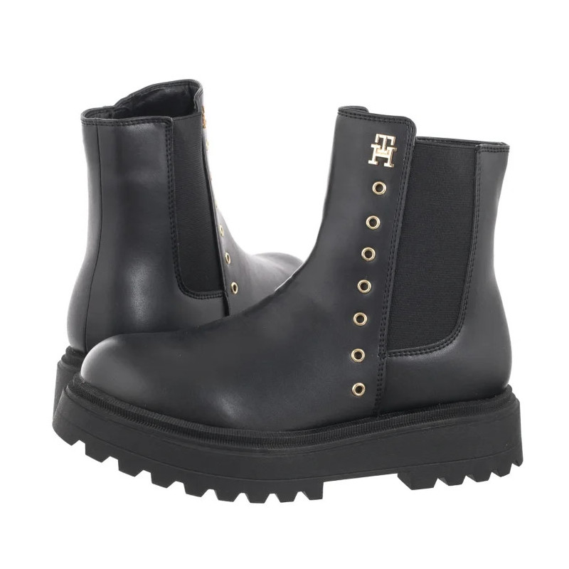 Tommy Hilfiger Chelsea Boot Black T3A5-33578-1351999 (TH1200-a) kingad