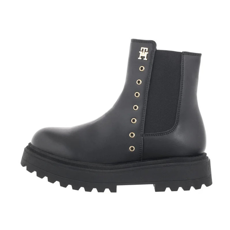 Tommy Hilfiger Chelsea Boot Black T3A5-33578-1351999 (TH1200-a) kingad