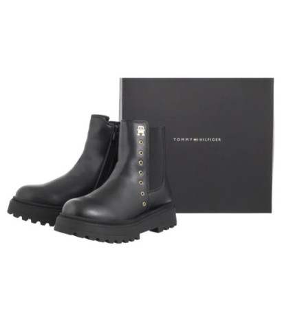 Tommy Hilfiger Chelsea Boot Black T3A5-33578-1351999 (TH1200-a) kingad