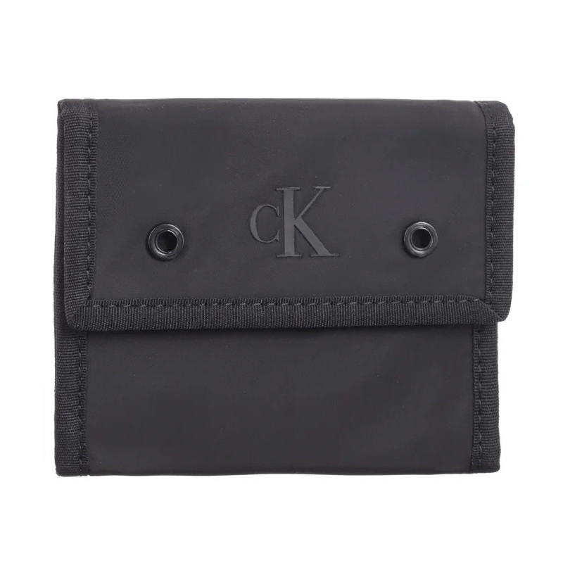 Calvin Klein Over Webbing Velcro Wallet Black K50K512591 BEH (CK590-a) käekott