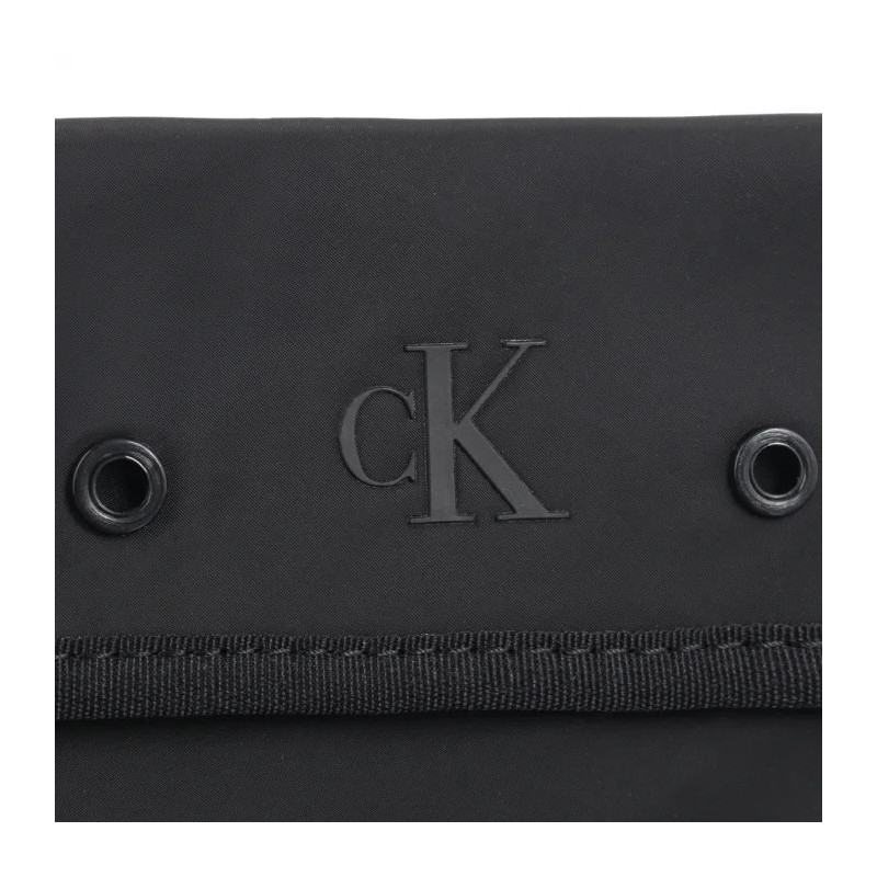 Calvin Klein Over Webbing Velcro Wallet Black K50K512591 BEH (CK590-a) käekott