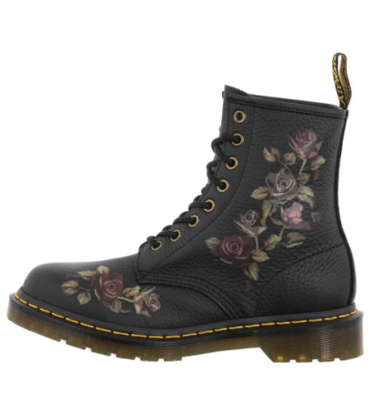 Dr. Martens 1460 Decayed Roses Classic Tumbled Nappa Black 32070001 (DR86-a) saapad