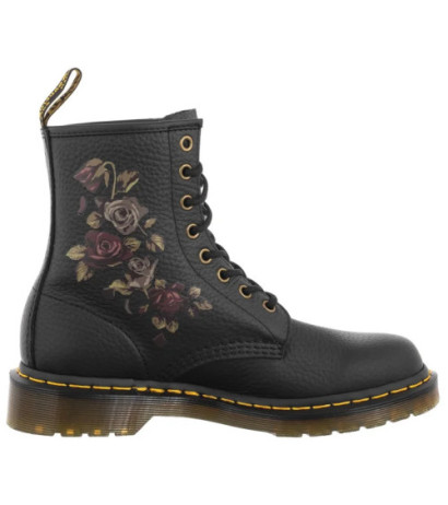 Dr. Martens 1460 Decayed Roses Classic Tumbled Nappa Black 32070001 (DR86-a) saapad