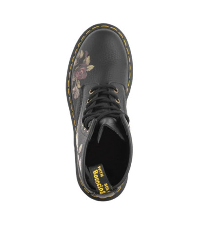 Dr. Martens 1460 Decayed Roses Classic Tumbled Nappa Black 32070001 (DR86-a) saapad