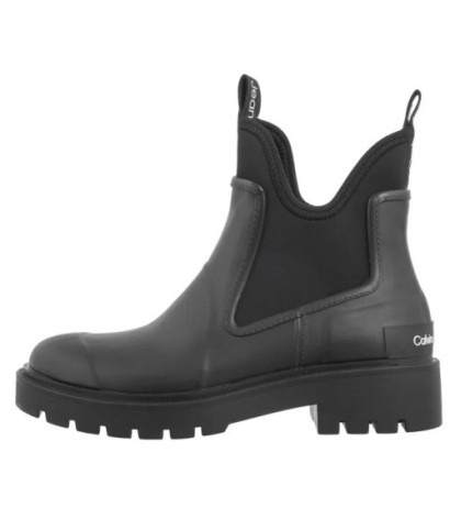 Calvin Klein Mid Rainboot Chelsea Black YW0YW01034 BDS (CK596-a) kingad