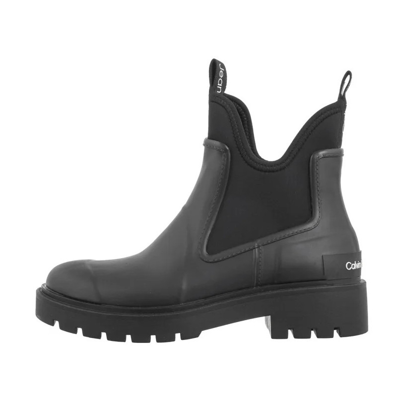 Calvin Klein Mid Rainboot Chelsea Black YW0YW01034 BDS (CK596-a) kingad