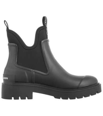 Calvin Klein Mid Rainboot Chelsea Black YW0YW01034 BDS (CK596-a) kingad