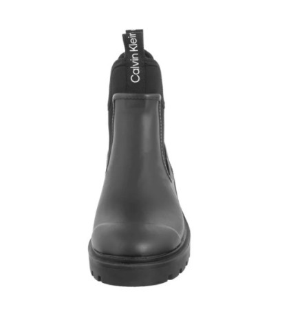 Calvin Klein Mid Rainboot Chelsea Black YW0YW01034 BDS (CK596-a) kingad