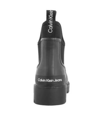 Calvin Klein Mid Rainboot Chelsea Black YW0YW01034 BDS (CK596-a) kingad