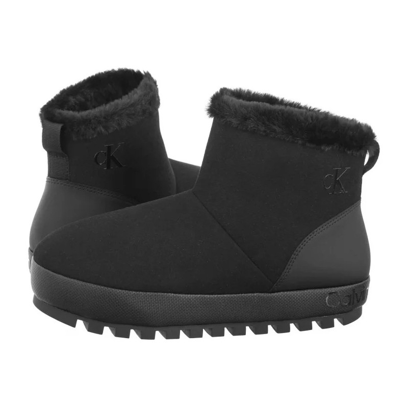 Calvin Klein Home Anke Slipper Wl Triple Black YW0YW01592 0GJ (CK591-a) kingad