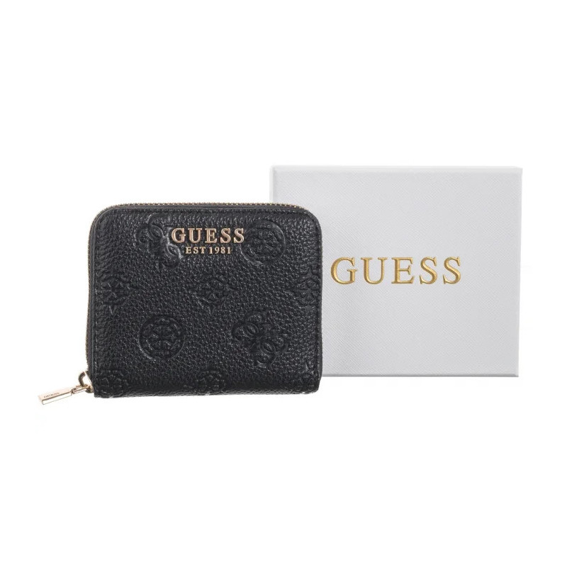 Guess Cresidia Slg Small Zip Around SWPG93 49137 Dark Taupe (GU670-a) käekott