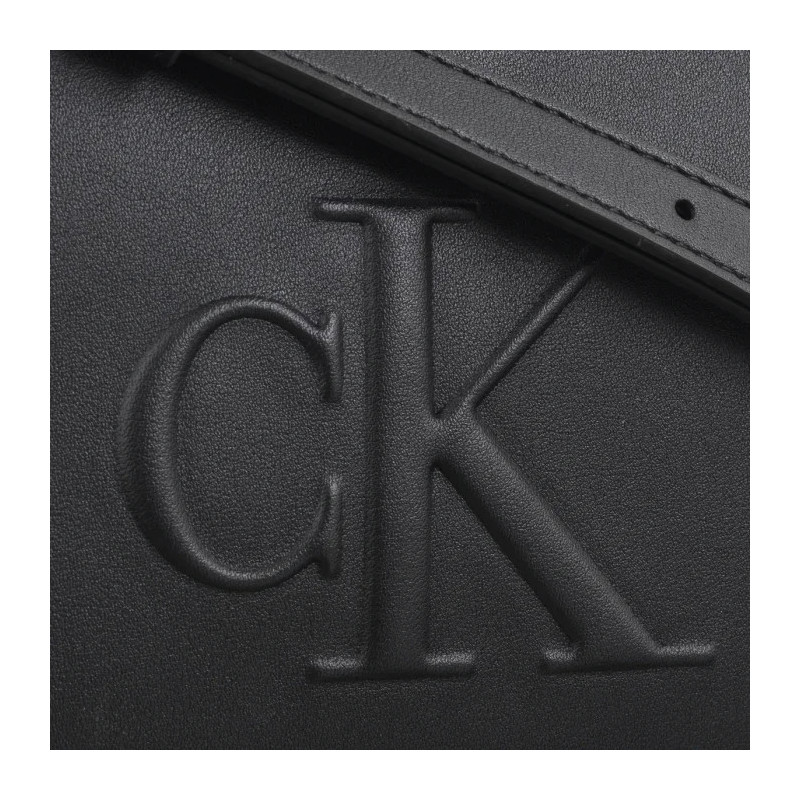 Calvin Klein Sculpted Camera Bag Deboss Black K60K612726 BEH (CK583-a) käekott