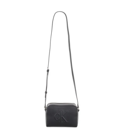 Calvin Klein Sculpted Camera Bag Deboss Black K60K612726 BEH (CK583-a) käekott