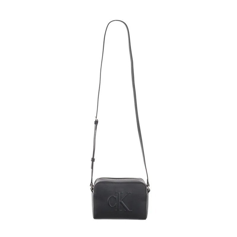 Calvin Klein Sculpted Camera Bag Deboss Black K60K612726 BEH (CK583-a) käekott