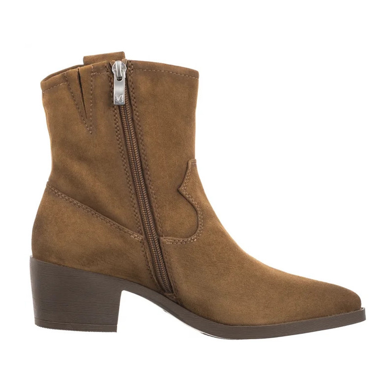 Caprice Brązowe 9-25313-43 741 Khaki Suede (CP423-a) kingad