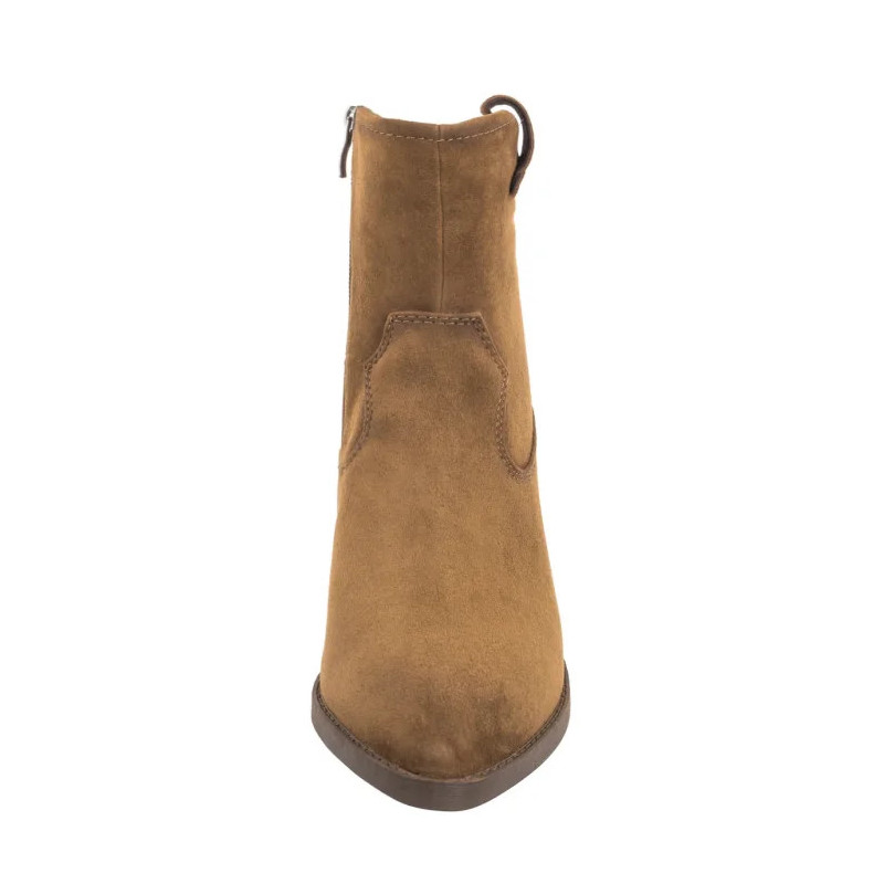 Caprice Brązowe 9-25313-43 741 Khaki Suede (CP423-a) kingad