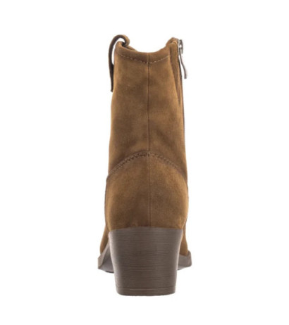 Caprice Brązowe 9-25313-43 741 Khaki Suede (CP423-a) kingad