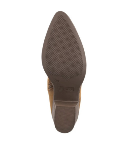 Caprice Brązowe 9-25313-43 741 Khaki Suede (CP423-a) kingad