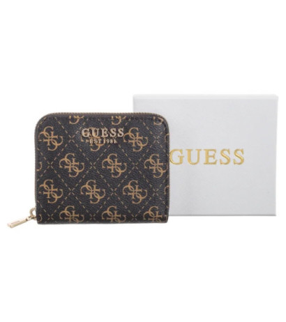 Guess Eco Erica Slg Sml Zip Around SWQG95 10137 BNL (GU655-a) käekott