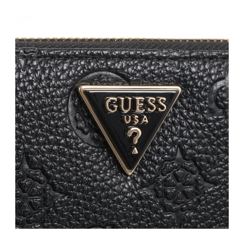 Guess Cresidia Slg Medium Zip Around SWPG93 49140 Black (GU669-a) käekott