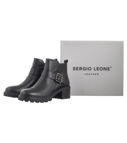 Sergio Leone Czarne BT 720-S (SL547-a) kingad