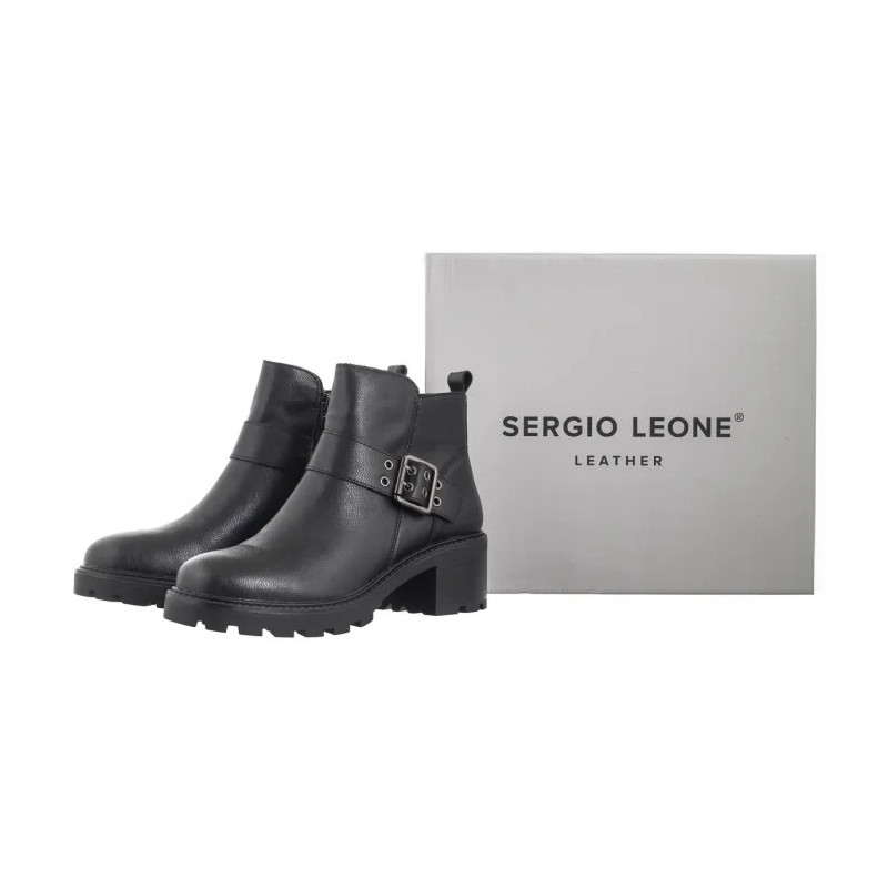 Sergio Leone Czarne BT 720-S (SL547-a) kingad