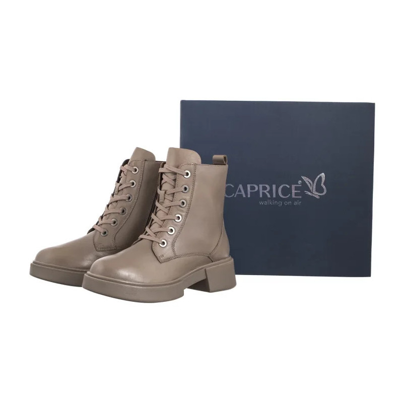 Caprice Beżowe 9-25101-43 348 Taupe Nappa (CP424-a) kingad