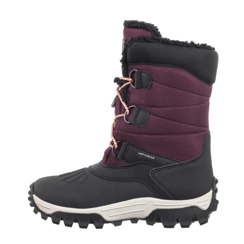 Geox J Himalaya G.B Abx A - Nyl+Dbk Bordeaux/Black J46FTA 0FU50 C0044 (GE199-a) saapad