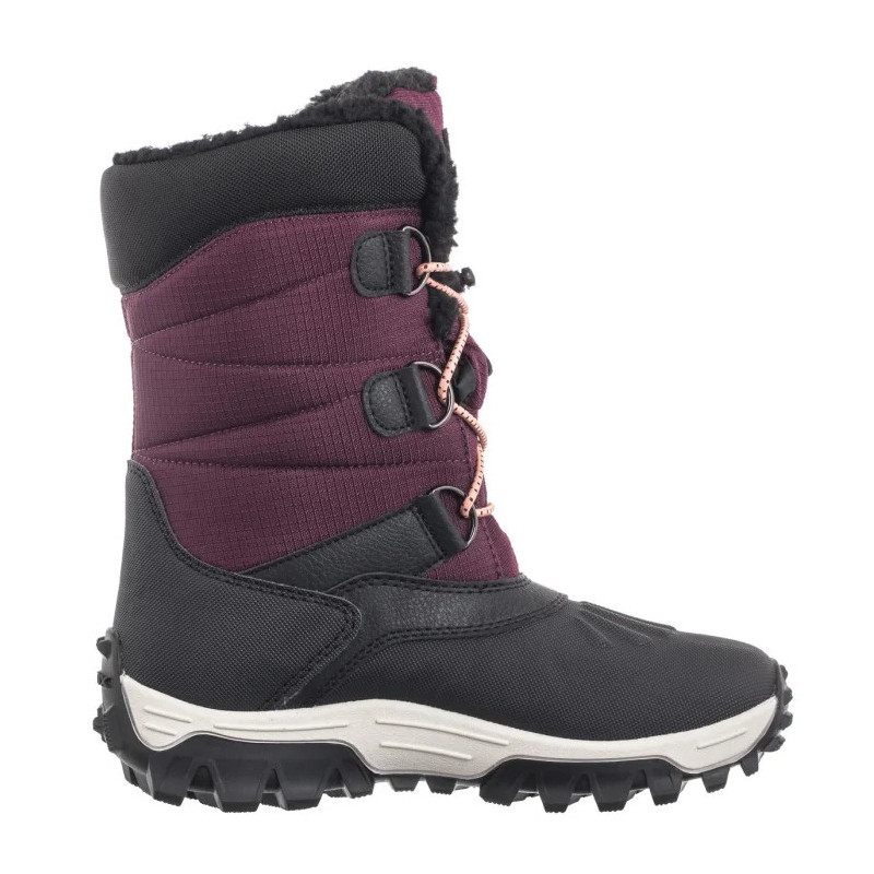 Geox J Himalaya G.B Abx A - Nyl+Dbk Bordeaux/Black J46FTA 0FU50 C0044 (GE199-a) saapad