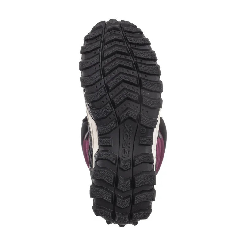 Geox J Himalaya G.B Abx A - Nyl+Dbk Bordeaux/Black J46FTA 0FU50 C0044 (GE199-a) saapad